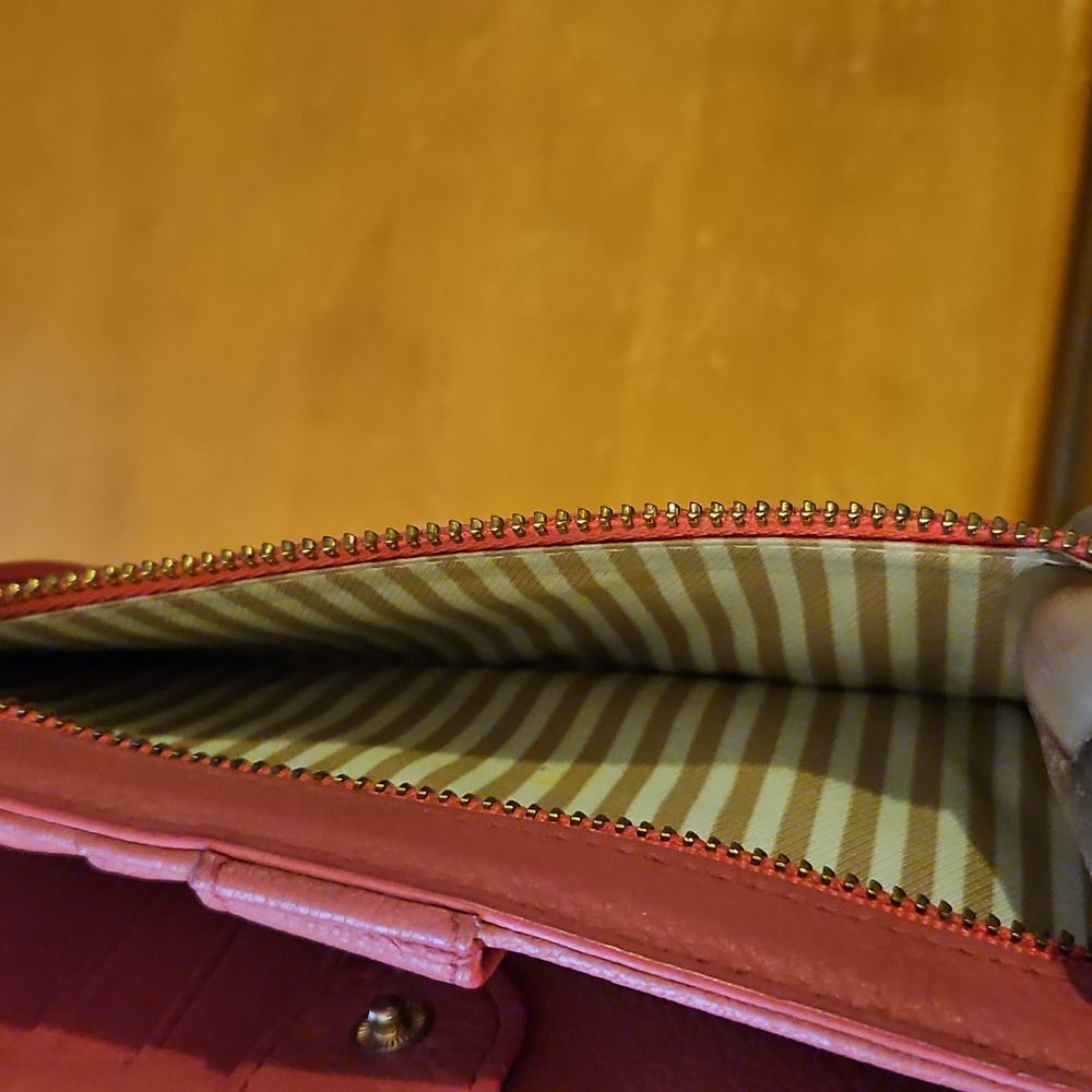 Kate Spade Fuchsia Leather Wallet - Picture 5 of 11